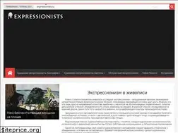 Sites similar to expressionists.ru