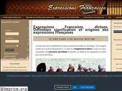 Sites similar to expressions-francaises.fr