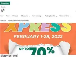 Sites similar to expressions-shop.com