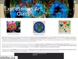 Sites similar to expressionsartglass.com