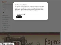 Sites similar to expressionsbynancy.etsy.com