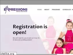 Sites similar to expressionsdanceandmusic.net
