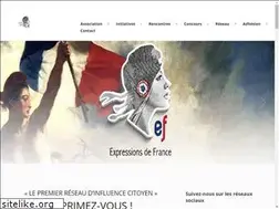 Sites similar to expressionsdefrance.org