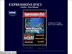 Sites similar to expressionsdici.com
