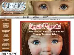 Sites similar to expressionsdolls.com