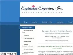 Sites similar to expressionsemporiuminc.com