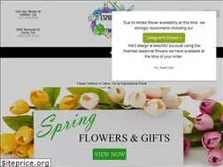Sites similar to expressionsfloraldesigns.com
