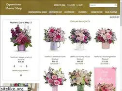Sites similar to expressionsflorist.net