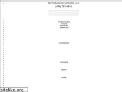 Sites similar to expressionsflowers.com