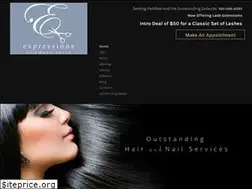 Sites similar to expressionshairandnail.com
