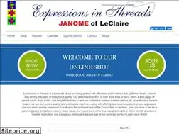 Sites similar to expressionsinthreads.com
