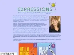 Sites similar to expressionsmusic.com