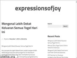 Sites similar to expressionsofjoy.org
