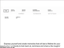 Sites similar to expressionsphotobooth.ca
