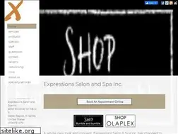 Sites similar to expressionssalon.com