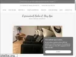 Sites similar to expressionssalonanddayspa.com