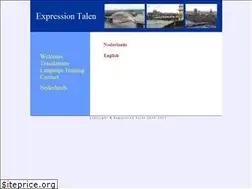 Sites similar to expressiontalen.nl