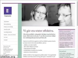 Sites similar to expressiva.se