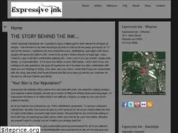 Sites similar to expressiveinknj.com
