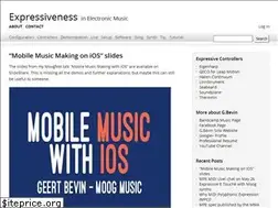 Sites similar to expressiveness.org