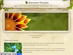 Sites similar to expressivetherapist.com