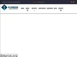 Sites similar to expressjanitorial.com