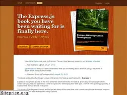 Sites similar to expressjs-book.com