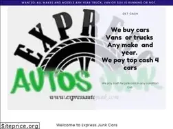 Sites similar to expressjunkcars.com