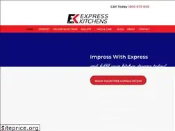 Sites similar to expresskitchens.com.au