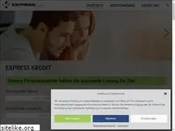 Sites similar to expresskredit.at