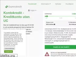 Sites similar to expresskredit.se