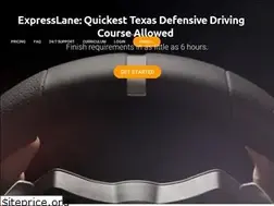 Sites similar to expresslanedefensivedriving.com