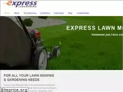 Sites similar to expresslawnmowing.co.nz