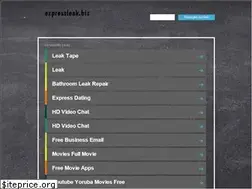 Sites similar to expressleak.biz