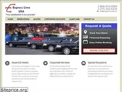 Sites similar to expresslimousa.com