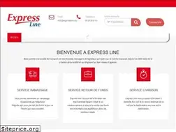 Sites similar to expressline.ma