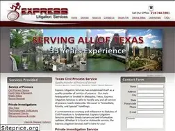 Sites similar to expresslitigationservices.com