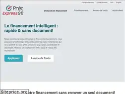 Sites similar to expressloan911.com