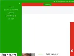 Sites similar to expressmarijuanacard.com