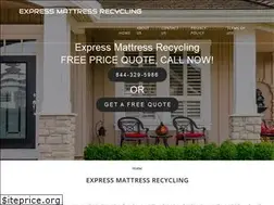 Sites similar to expressmattressrecycling.com