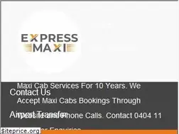 Sites similar to expressmaxi.com.au
