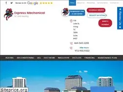 Sites similar to expressmechanicalac.com