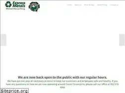 Sites similar to expressmetals.net