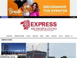 Sites similar to expressmetropolitano.com.mx
