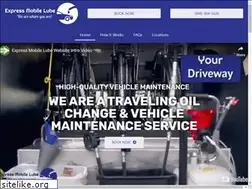 Sites similar to expressmobilelube.com