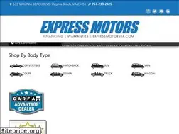 Sites similar to expressmotorsva.com