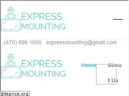 Sites similar to expressmounting.com