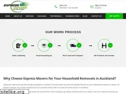 Sites similar to expressmovers.co.nz