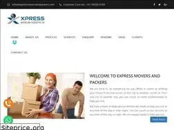 Sites similar to expressmoversandpackers.com