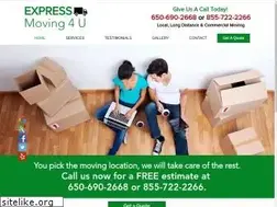 Sites similar to expressmoving4u.com